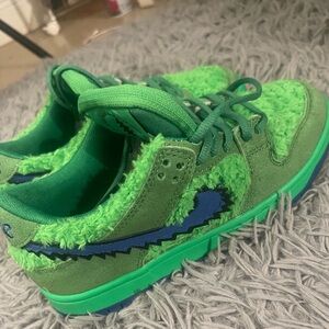 Grateful dread bear Greens Dunks